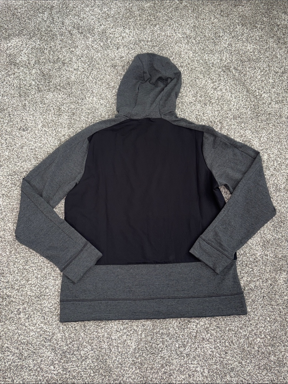 Nike Swoosh Yoga Pullover on Grey NWT - Picture 7 of 7
